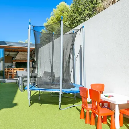 Apartament With Swimming Pool Seget Vranjica, Trogir - 24447